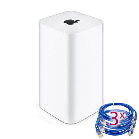 Airport Extreme (6th Gen) + 3 Ethernet Cables