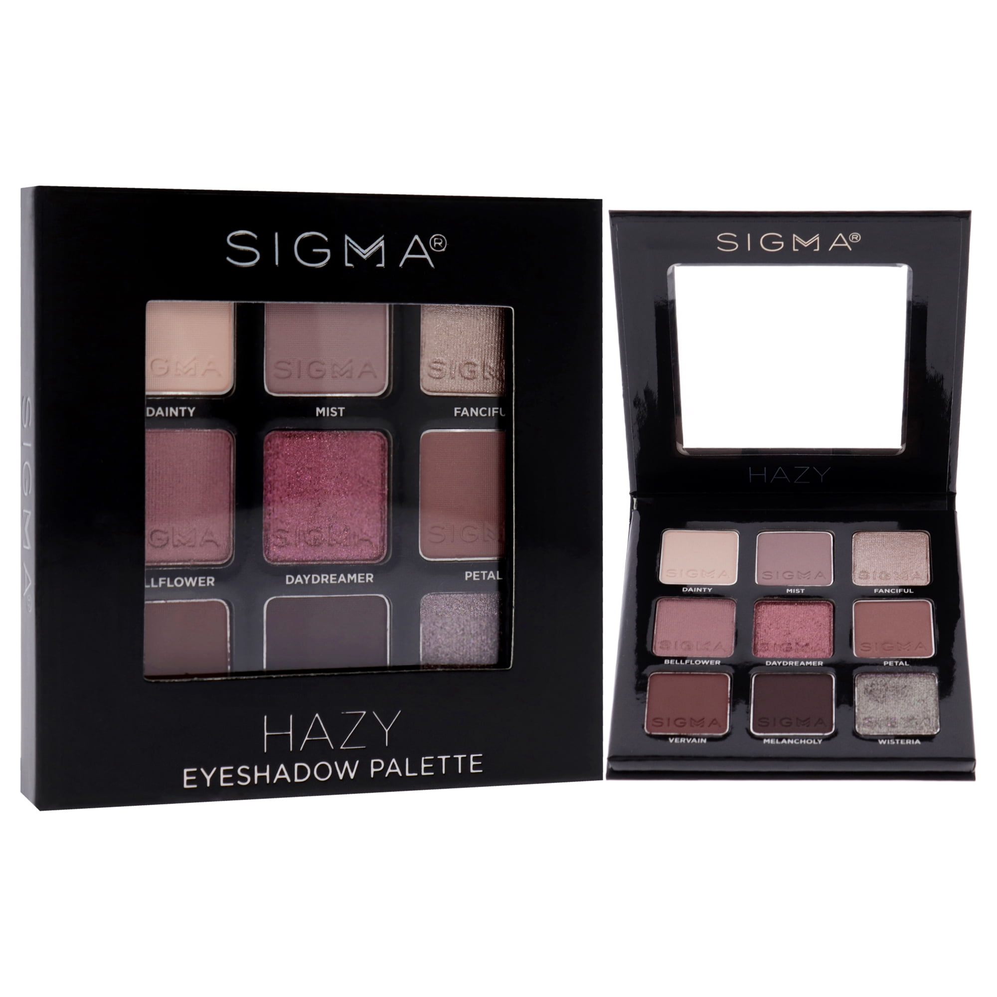 Sigma Beauty Eyeshadow Palette - Hazy , 0.032 oz Eye Shadow