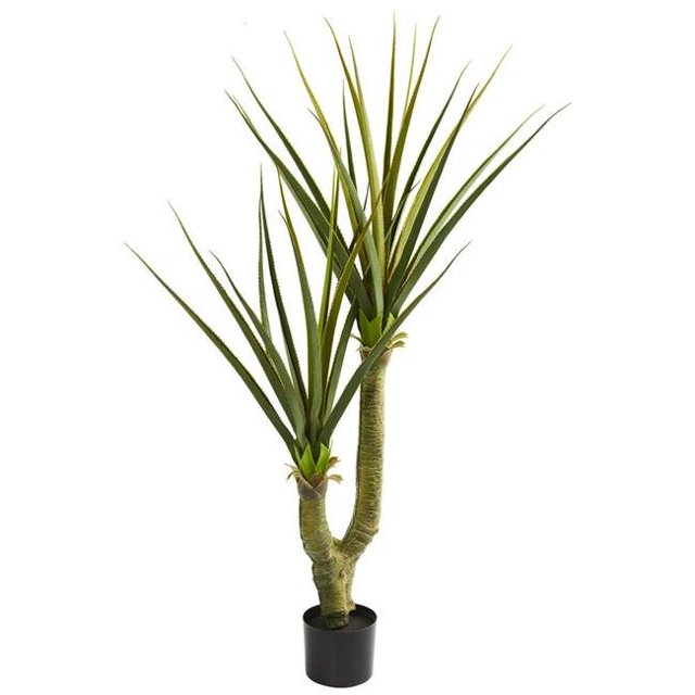 Nearly Natural 6346 5 in. Yucca Artificial Plant