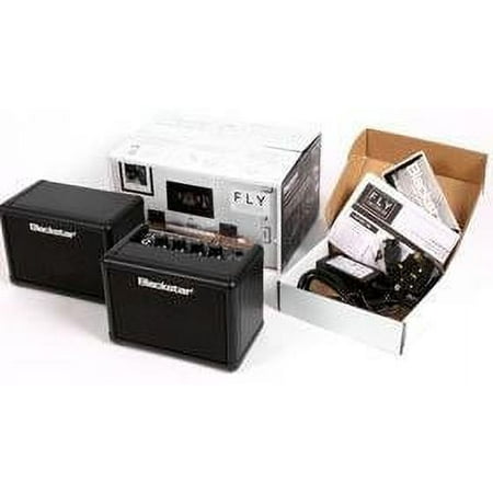 Blackstar FLY Stereo Pack 3-Watt Mini Guitar Amp with Extension Cabinet