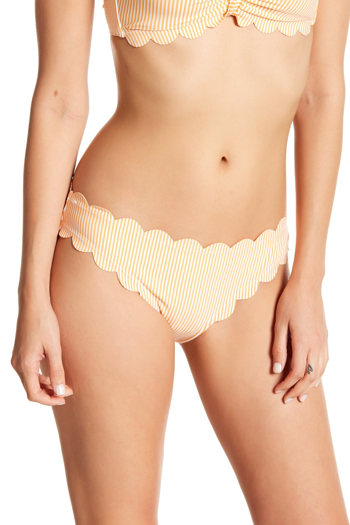 jessica simpson scalloped bathing suit