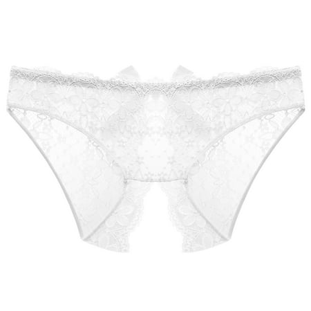 Ladies Lingerie Lovely Panties Lace Briefs Underwear Low Waist Underwear Pants Casual Fashion Nightwear Soft Lightweight Breathable Chemise Romantic Intimates