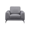 thumbnail image 3 of Topline Home Furnishings Ensemble de canapé gris clair 3 pièces, 3 of 4