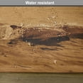 thumbnail image 6 of Ambesonne Animal Print Place Mats Set of 4, Dolphins Dusk, Standard Size, Multicolor, 6 of 6