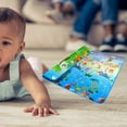 thumbnail image 3 of Alfombril de juego infantil plegable para bebés, impermeable, para gatear, engrosamiento, decoración de alfombril Vehículos marinos Sunnimix Alfombras de juego para niños pequeños, 3 of 8