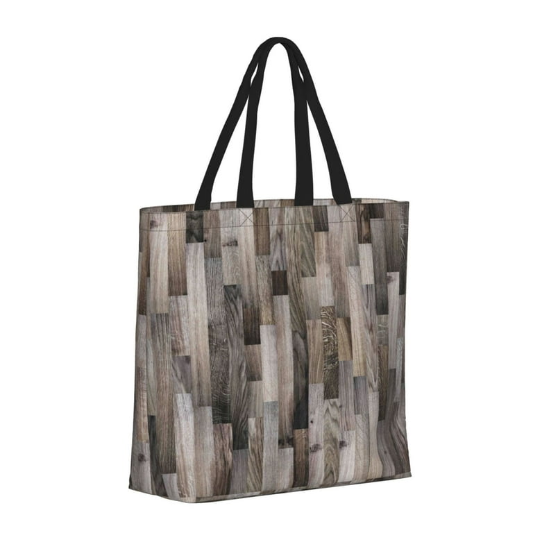 Tote bag wood wood hotsell