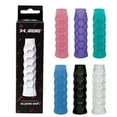 thumbnail image 2 of ARRONAX Silicone Undergrip For Padel Pickleball Tour Grip Beach Tennis Racket Badminton with Box 2024 new 5PCS Pink, 2 of 6