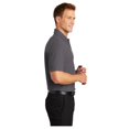 thumbnail image 3 of Port Authority Men's Adult Core Classic Pique Polo Shirt Graphite 2X-Large, 3 of 4
