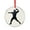 Pattern-1, variant on Christmas Ornament Cute Cartoon Christmas Sloth Wear Santa Antlers Holiday Ornaments Darling Sloth Themed Christmas Holiday Unique Home Decor