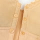 thumbnail image 5 of Gibobby Brasieres Comodos Para Mujer Sujetador grande con hebilla lateral delantera para mujer, borde sin movimiento de anillo de acero, ajuste de reunión sin costuras(Beige,46), 5 of 5
