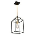 thumbnail image 1 of Artcraft Lighting Twilight 1-Light Chandelier, 1 of 2