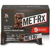 Protein Plus Bar, Healthy Meal Replacement, Snack, and Help Support Energy, Gluten Free, Chocolate Chocolate Chunk, With Vitamin A, Vitamin C, and Zinc to Support Immune Health, 85 g, 9 Count