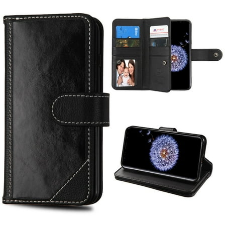 samsung galaxy s9 geniune leather wallet case samsung galaxy s9 geniune leather wallet case