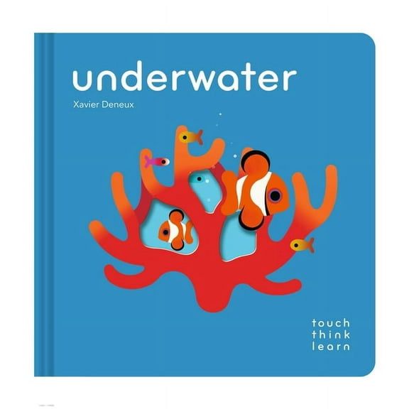 Touch Think Learn Touchthinklearn: Underwater, (Board Book)