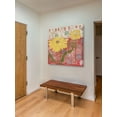 thumbnail image 6 of Marmont Hill "Yellow Flowers II" Painting Print on Wrapped Canvas, 6 of 7