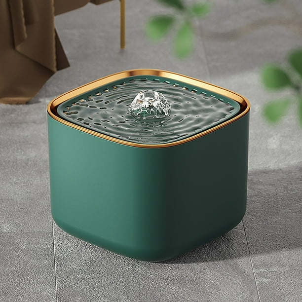 Dispensador Automático de Agua Circulante Xiying para Mascotas con Filtración Silenciosa para Gatos y Perros