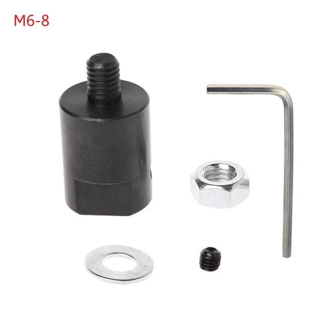 M6 3.17/4/5/6/8Mm Motor Shaft Coupler Sleeve Saw Blade Coupling Chuck Adapter