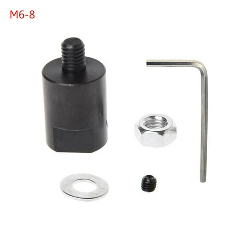

M6 3.17/4/5/6/8mm Motor Shaft Coupler Sleeve Saw Blade Coupling Chuck Adapter