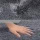 thumbnail image 4 of Alfombra de baño, alfombra de ducha redondeada de cuarto pequeño, microfibra, súper absorbente, antideslizante, cómoda alfombra de baño, mampara de bañera (gris), 4 of 5
