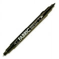 thumbnail image 2 of Uchida Ball & Brush Fabric Marker-Black, 2 of 2