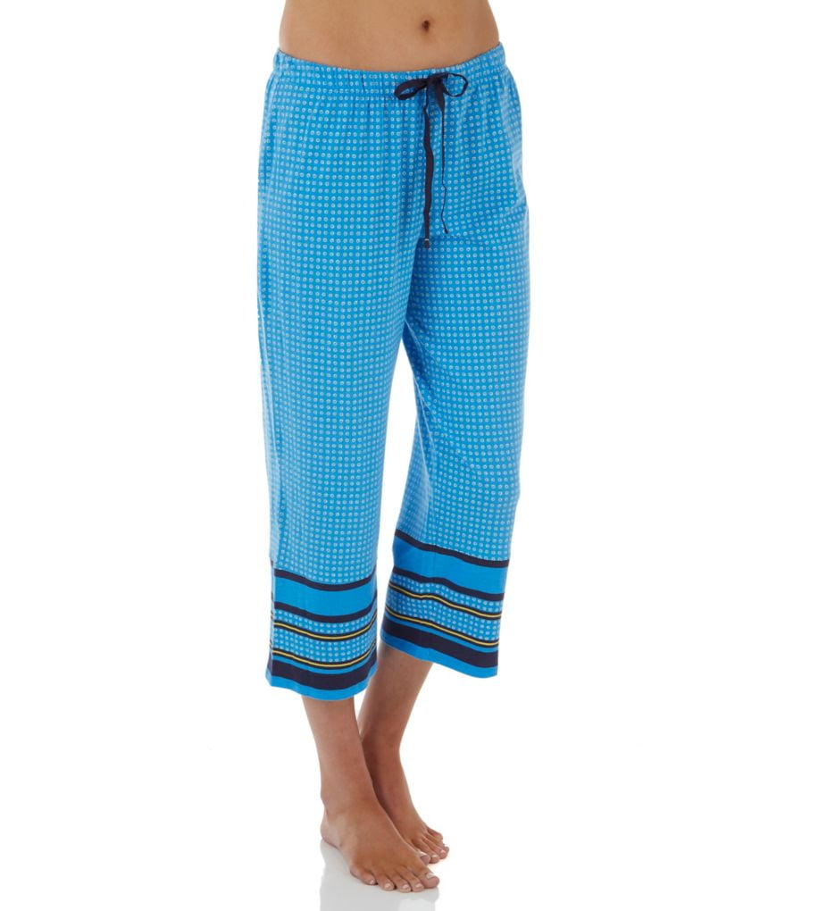 Jockey - Women's Jockey Sleepwear JK81603 Morning Gorgeous Cropped Pant ...