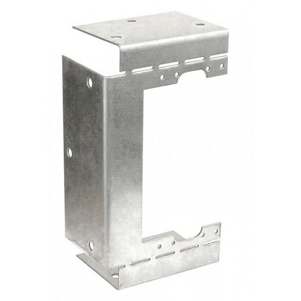5 Pcs, Drop Ceiling Grid Switch Box Mounting Bracket, Galvanized Steel
