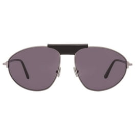 最終決算 Square Smoke Polarized Ford Tom Men's FT0956-D Sunglasses 香水(女性用)