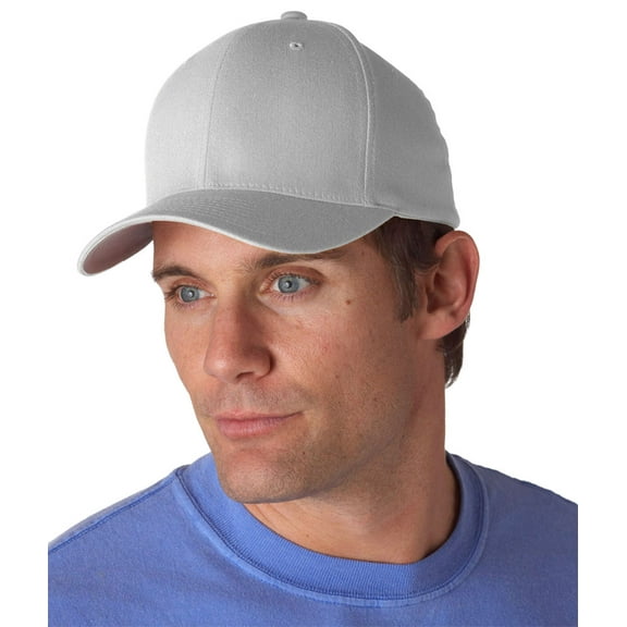 Wooly 6-Panel Cap , 6277 , SILVER , Large/X-Large