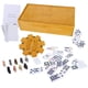 thumbnail image 5 of Set de dominó GOTHINK Mexican Train Double 12 con funda para niños, 5 of 9