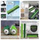 thumbnail image 4 of Replacement Cleaning Roller Brush Set for S9 Series Robot Vacuums-Compatible with Models S9 S9+ and S9 Plus (9550), 4 of 5