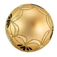 thumbnail image 4 of Kurt Adler 80MM Gold and White Glass Ball Ornaments, 6-Piece Box Set, 4 of 4