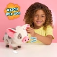 thumbnail image 2 of Moana Walk & Snort Pua Feature Plush, Sounds and Movement Stuffed Animal, For Ages 3+, 2 of 6