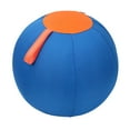 thumbnail image 2 of Eisoary Herding Dog Balls Horse Ball Toy Thickened Anti-Burst Ball Scratch-Resistant Training Ball Stimulates Senses Confidence Toy for Horses Cattle Dogs Blue, 2 of 13