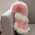 thumbnail image 2 of Jiibva Cat Claw Mittens Cartoon Plush Gloves for Halloween Carnival Party or Stage Performance, 2 of 7
