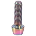 thumbnail image 2 of Tornillo de cabeza cónica de titanio de aleación de titanio con arandela para bicicleta (colorido/M6x20), 2 of 11