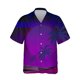 thumbnail image 3 of Camisas hawaianas de moda para hombre, camisas casuales de manga corta con botones hacia abajo para hombre, blusa de verano con estampado 3D, ropa de calle, 3 of 5