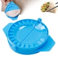 thumbnail image 2 of 2-in-1 Pie Dumpling Maker – Italian Calzone, Pierogi, Pot Pie Sealer & Cutter, Multifunctional Dough Press for Homemade Dumplings & Pastries, 2 of 5