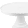 thumbnail image 2 of WEUVEB Dessert Display Plate Set for Cakes, Snacks, Fruits - White PP Material, Easy to Clean, and Stylish, 2 of 8