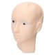 thumbnail image 5 of Cabeza de maniquí de pestañas de silicona suave y segura, cabeza de práctica de maquillaje de alta simulación para tatuajes de cejas, delineador de ojos y labios., 5 of 14