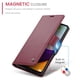 thumbnail image 4 of CaseMe Funda de Cuero para Samsung Galaxy A52 5G con Bloqueo RFID, para Samsung Galaxy A52 5G Funda para Mujer y Hombre, Tarjetero con Cierre Magnético, Funda Tipo Folio para Samsung Galaxy A52 5G, 4 of 11