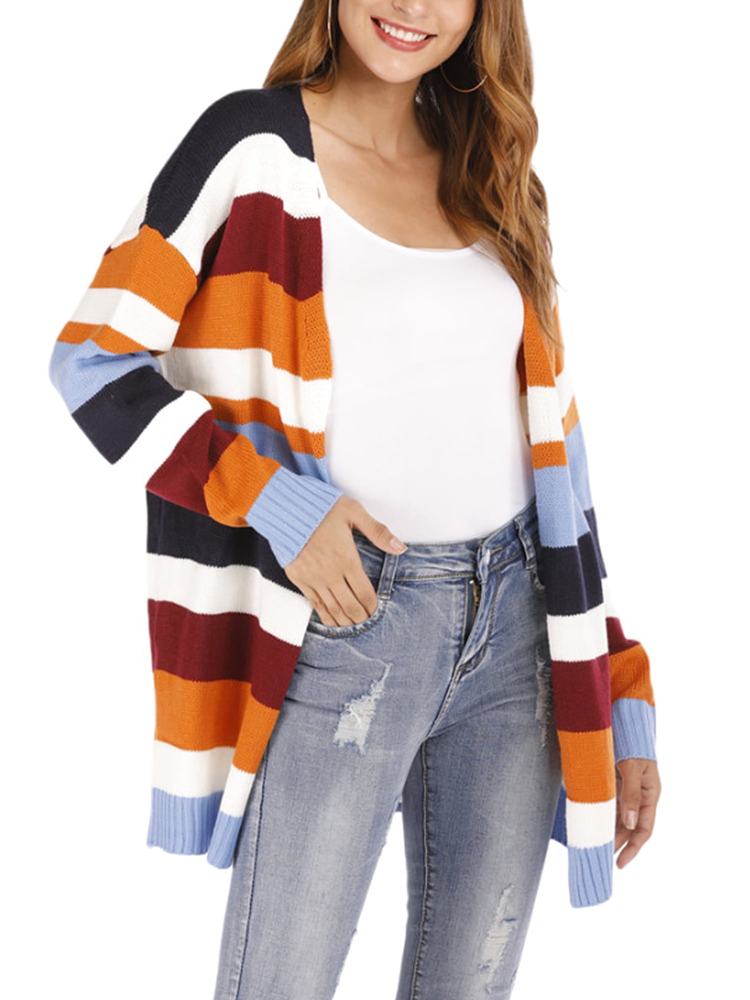 casual cardigans ladies
