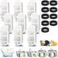 thumbnail image 2 of 9PCS Cat Water Fountain Filters 3.2L/108oz & 4L/134oz Pet Water Fountain Drinking Fountain Replacement Filter Foams, 2 of 5