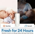 thumbnail image 4 of Horigen Taza Refrigeradora de Leche Materna Portátil Recipiente Aislado Compacto de 11 Oz, Mantiene la Leche Fresca hasta por 24 Horas, Apto para Viajes y Trabajo para Mamás, 4 of 10