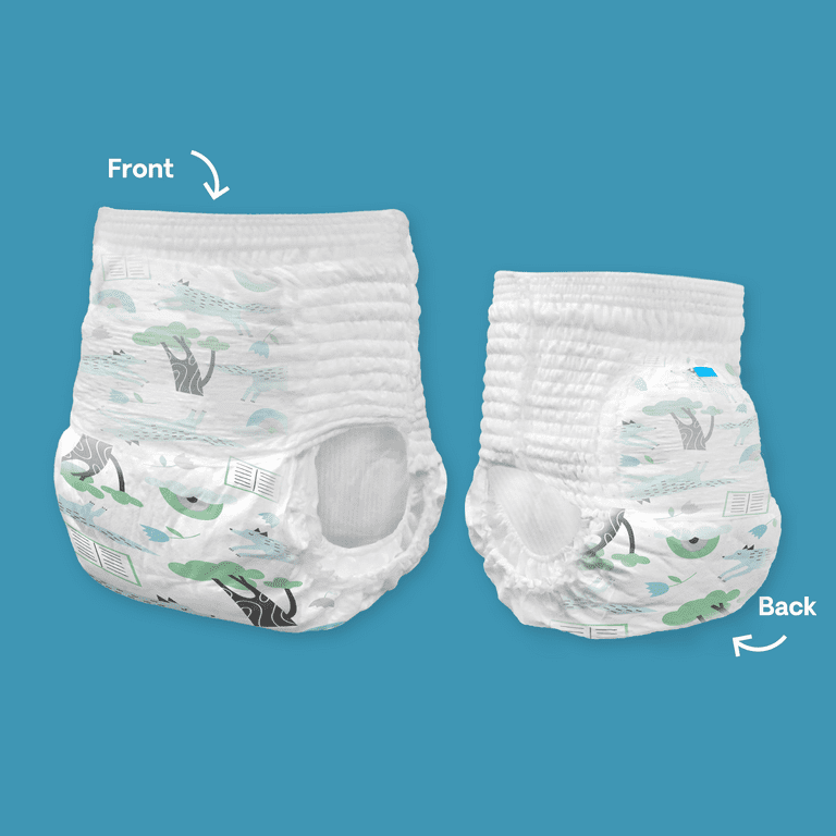 Hello Bello Taining Pants 2T-3T, All About Feelings Design 24ct Jumbo Pack