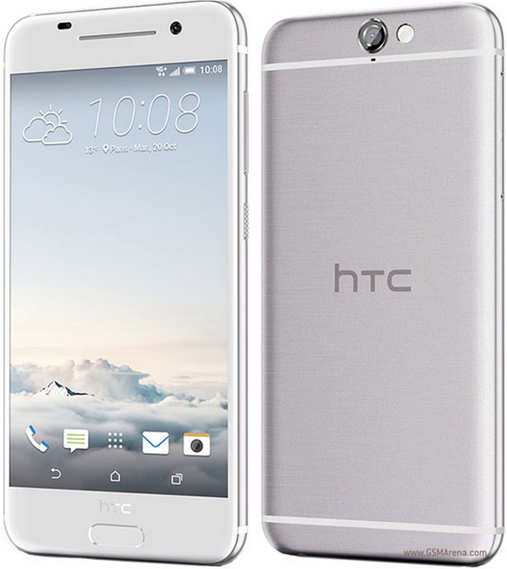 Htc One A9 Sprint Only Silver 32 Gb 5 0 In Screen Grade B One A9 Walmart Com