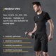 thumbnail image 3 of 5 unids/set de chándal para hombre, traje deportivo de compresión, ropa de Fitness para gimnasio, 3 of 7