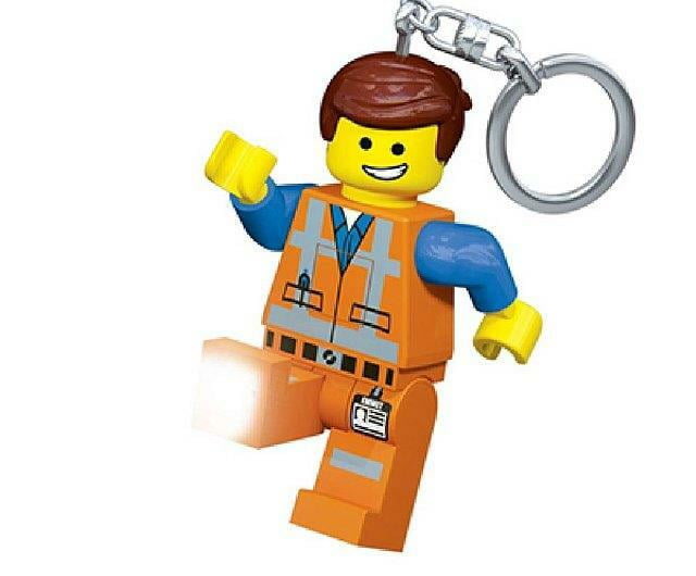 emmet lego keyring