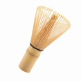 thumbnail image 2 of Natural Bamboo Tea Whisk Chasen Preparing Matcha Powder Brush Tool(64 Prongs), 2 of 4