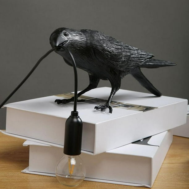 Bird Lamp Table Lamp Raven Bird Nordic led and table Lamp Mordern