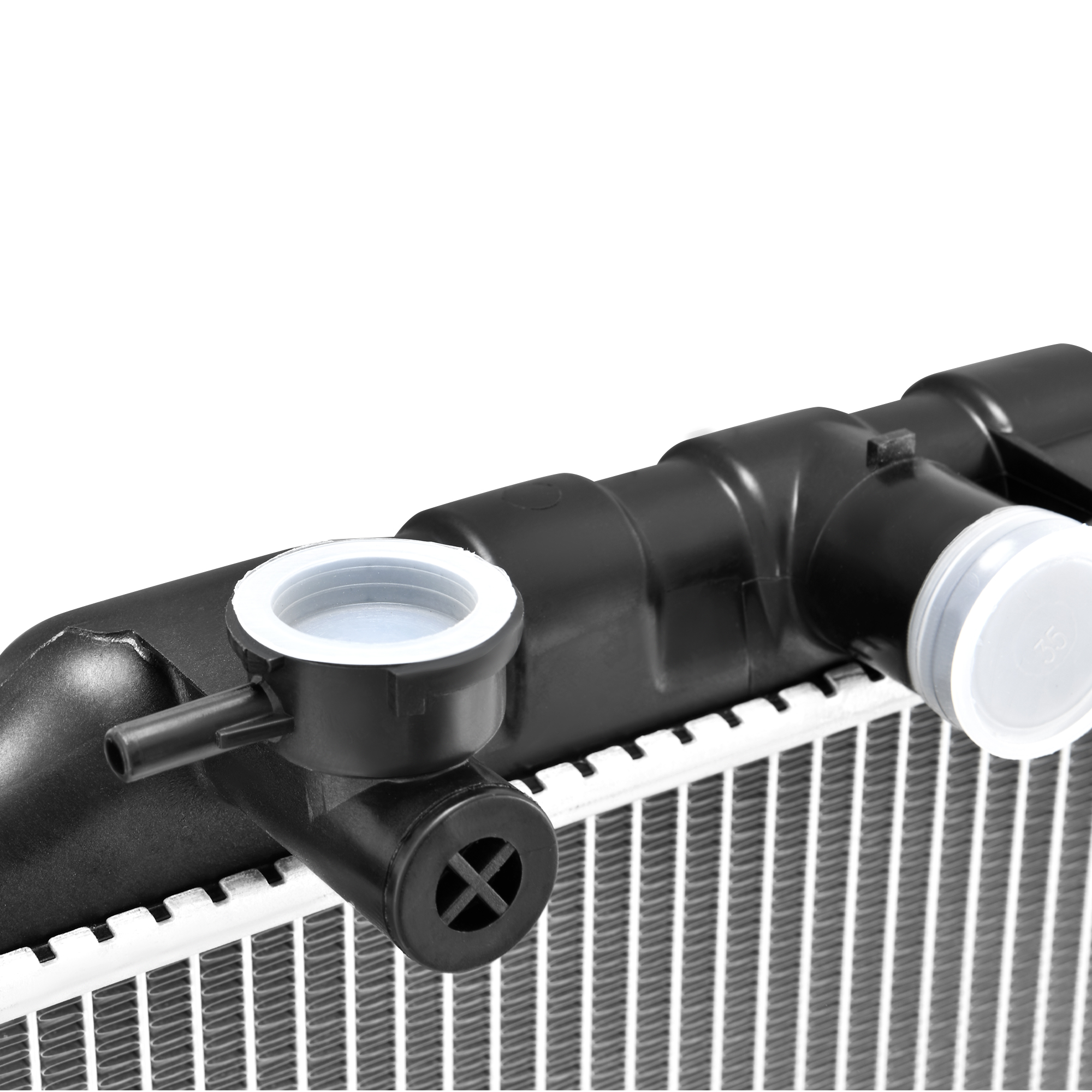RVNI Aluminum Radiator For 01-06 Kia Optima 99-05 Hyundai Sonata LX EX GL VE Base SE